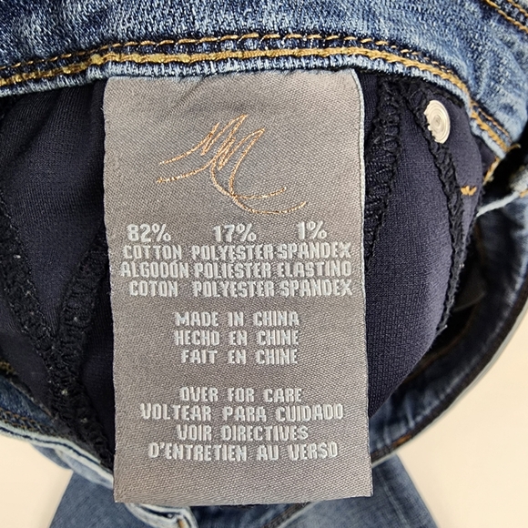 Seven7 Melissa McCarthy Jeans Women 16 Boot Cut Distressed Blue Denim (36x30) - Picture 12 of 12